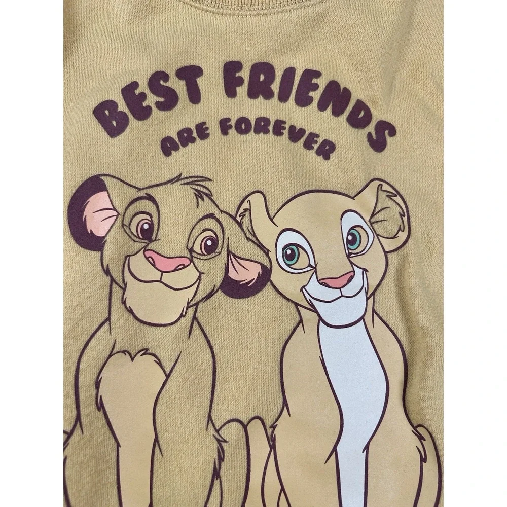 Set of 3 Disney Toddler Clothes, Lion King, Toy Story, Pajamas, Sweater Size 18M